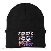 Dia De Los Muertos  Day of the Dead Beanie thumb 0