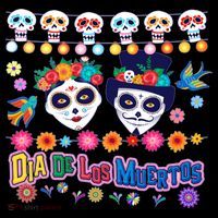 Dia De Los Muertos  Day of the Dead Women's Hoodie thumb 2