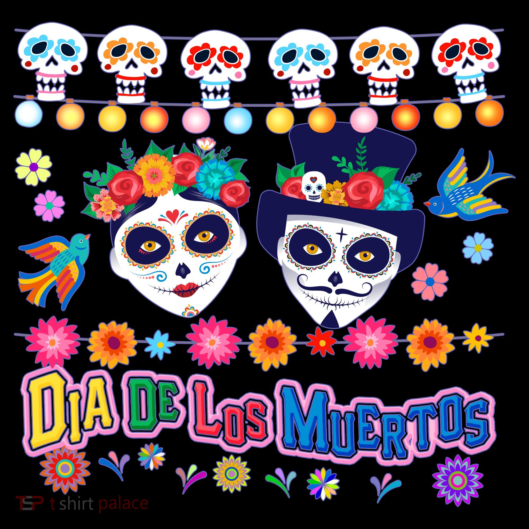 Dia De Los Muertos  Day of the Dead Women's Hoodie