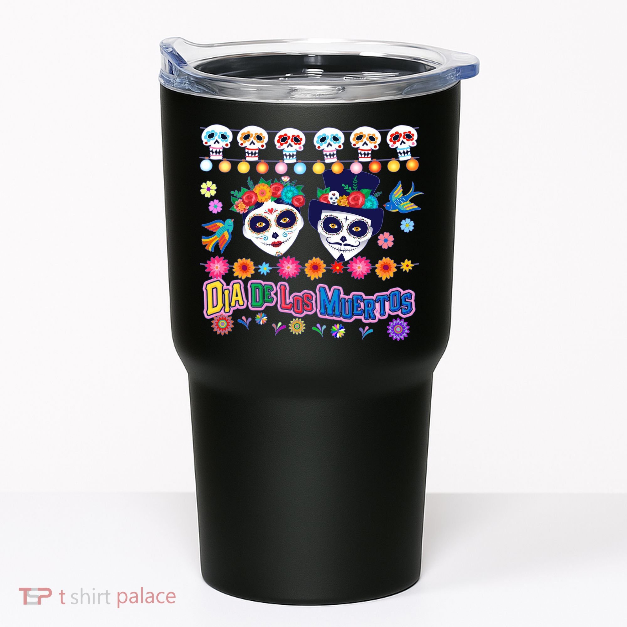 Dia De Los Muertos  Day of the Dead Tumbler