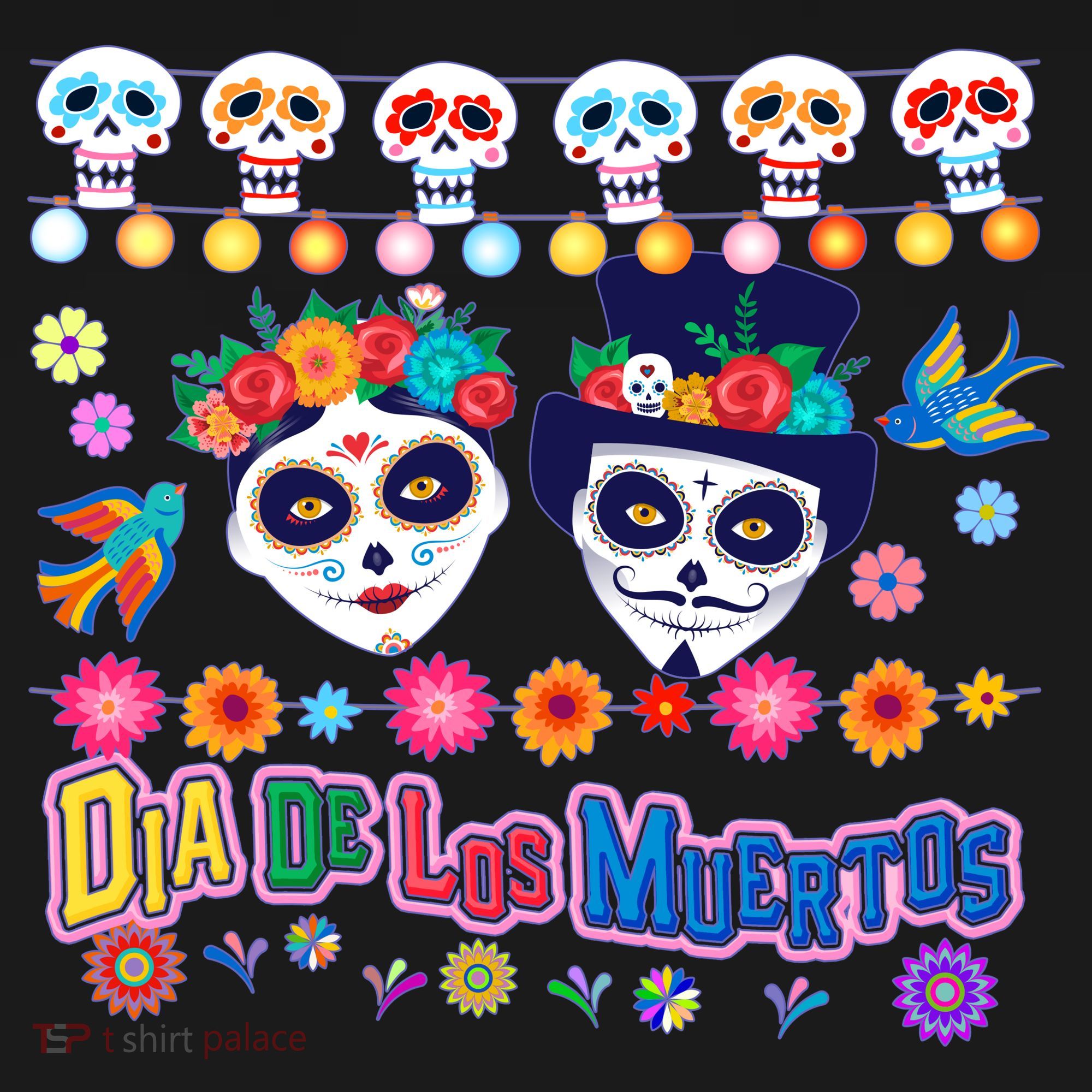 Dia De Los Muertos  Day of the Dead Mousepad