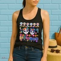 Dia De Los Muertos  Day of the Dead Women's Tank Top thumb 2