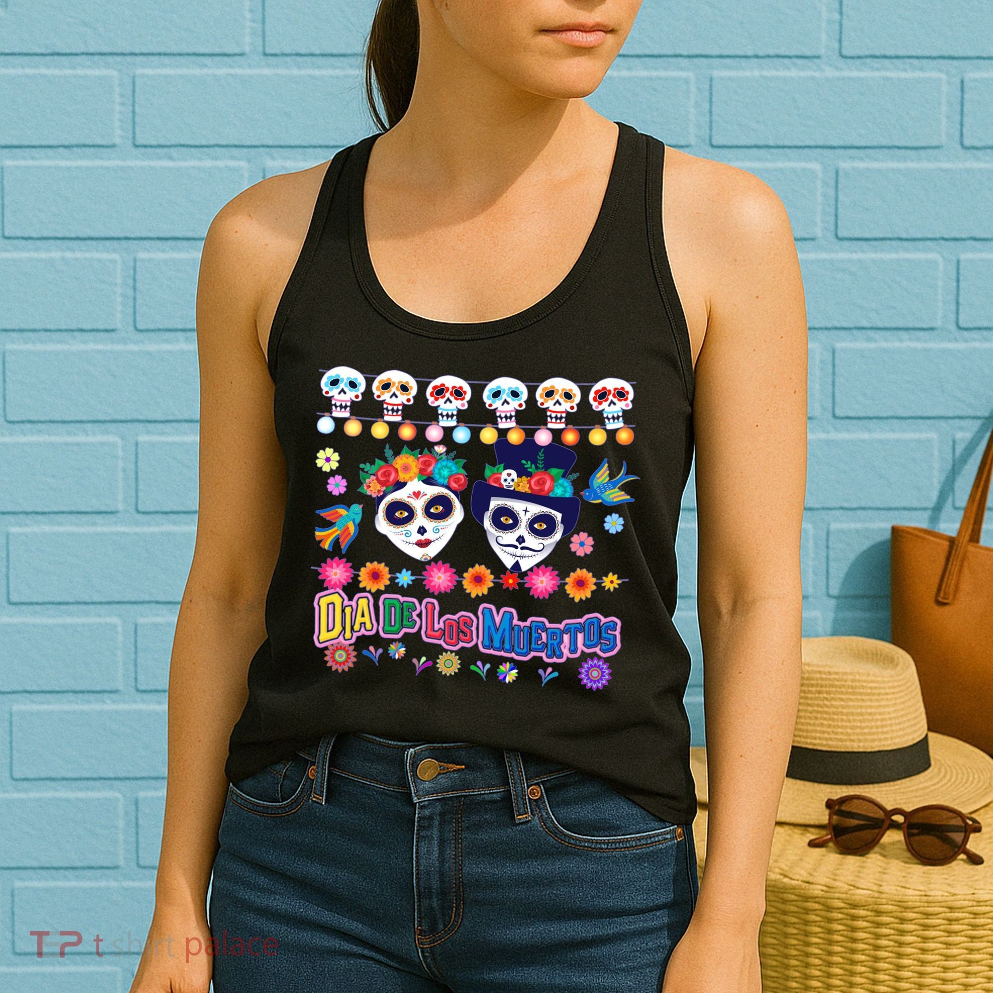 Dia De Los Muertos  Day of the Dead Women's Tank Top
