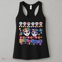 Dia De Los Muertos  Day of the Dead Women's Tank Top thumb 3