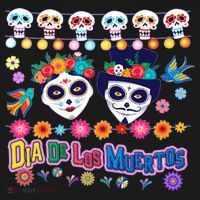 Dia De Los Muertos  Day of the Dead Women's Tank Top thumb 5