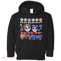 Dia De Los Muertos  Day of the Dead Toddler Hoodie thumb 0