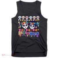 Dia De Los Muertos  Day of the Dead Tank Top thumb 0