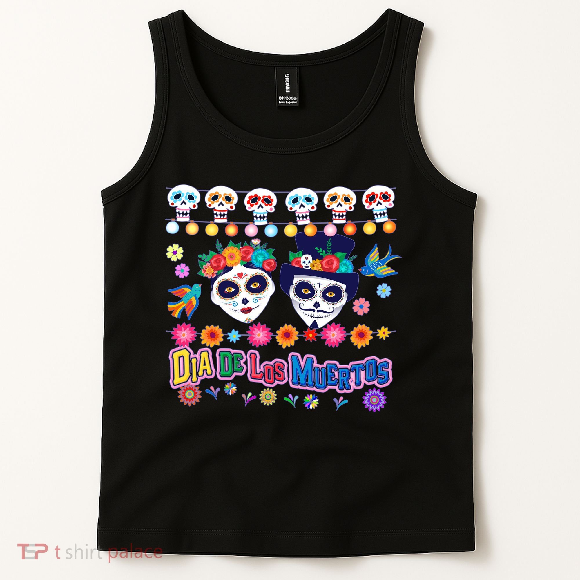 Dia De Los Muertos  Day of the Dead Tank Top