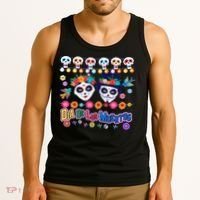 Dia De Los Muertos  Day of the Dead Tank Top thumb 3