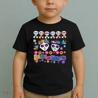 Dia De Los Muertos  Day of the Dead Toddler T-Shirt thumb 2