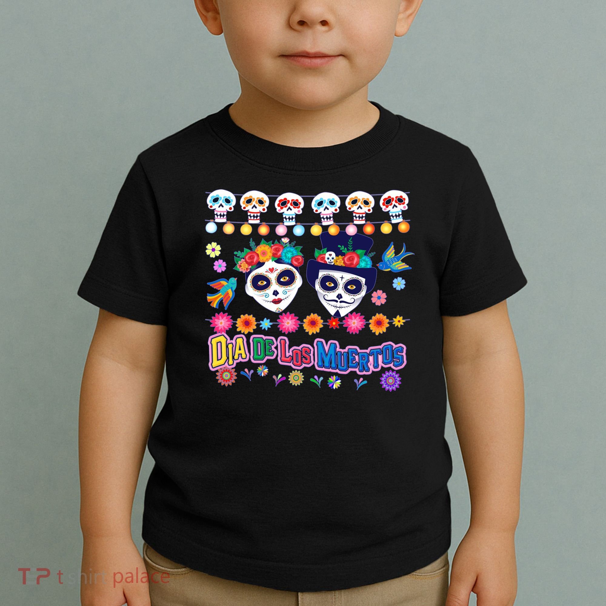 Dia De Los Muertos  Day of the Dead Toddler T-Shirt