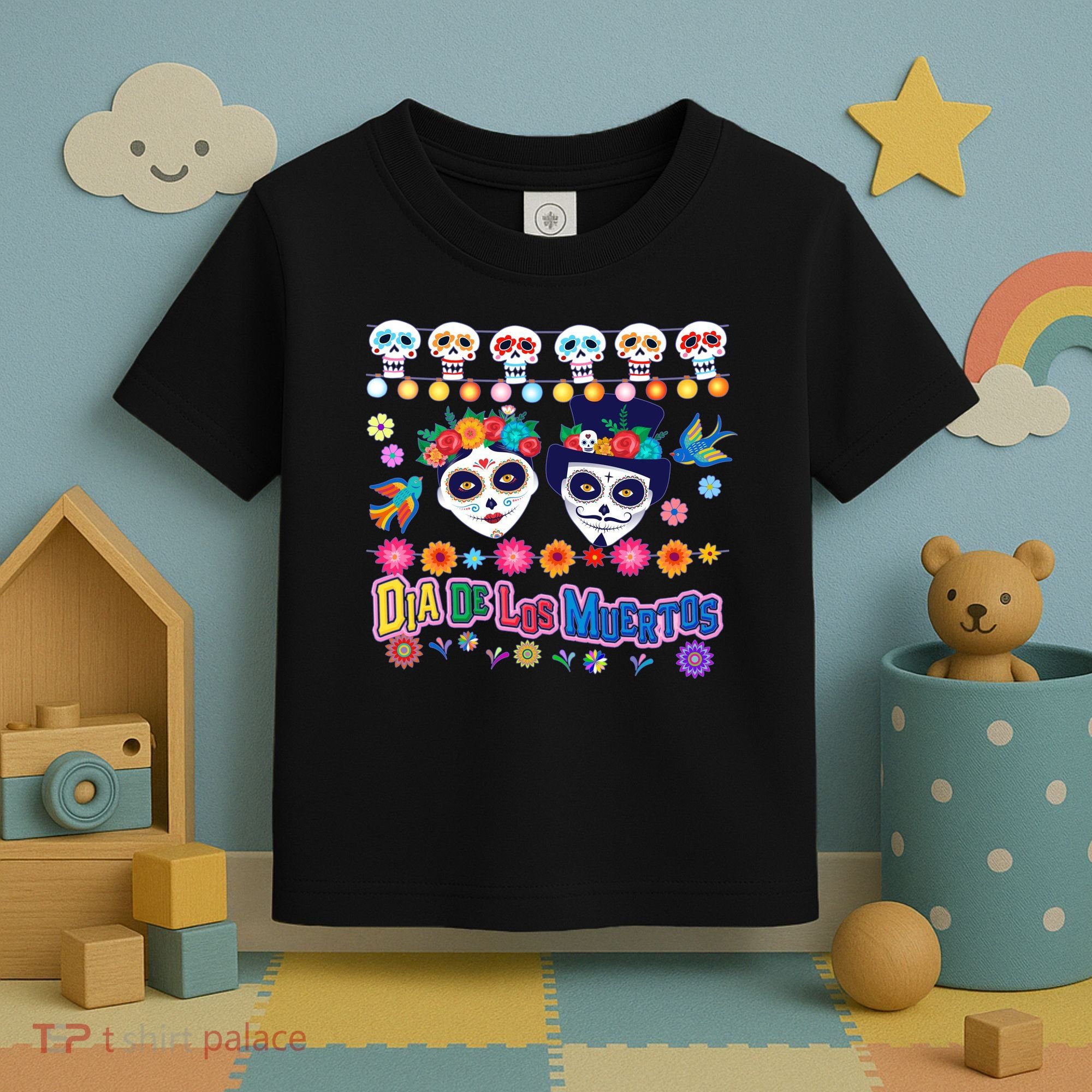 Dia De Los Muertos  Day of the Dead Toddler T-Shirt