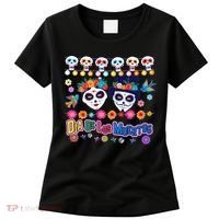 Dia De Los Muertos  Day of the Dead Women's T-Shirt thumb 0