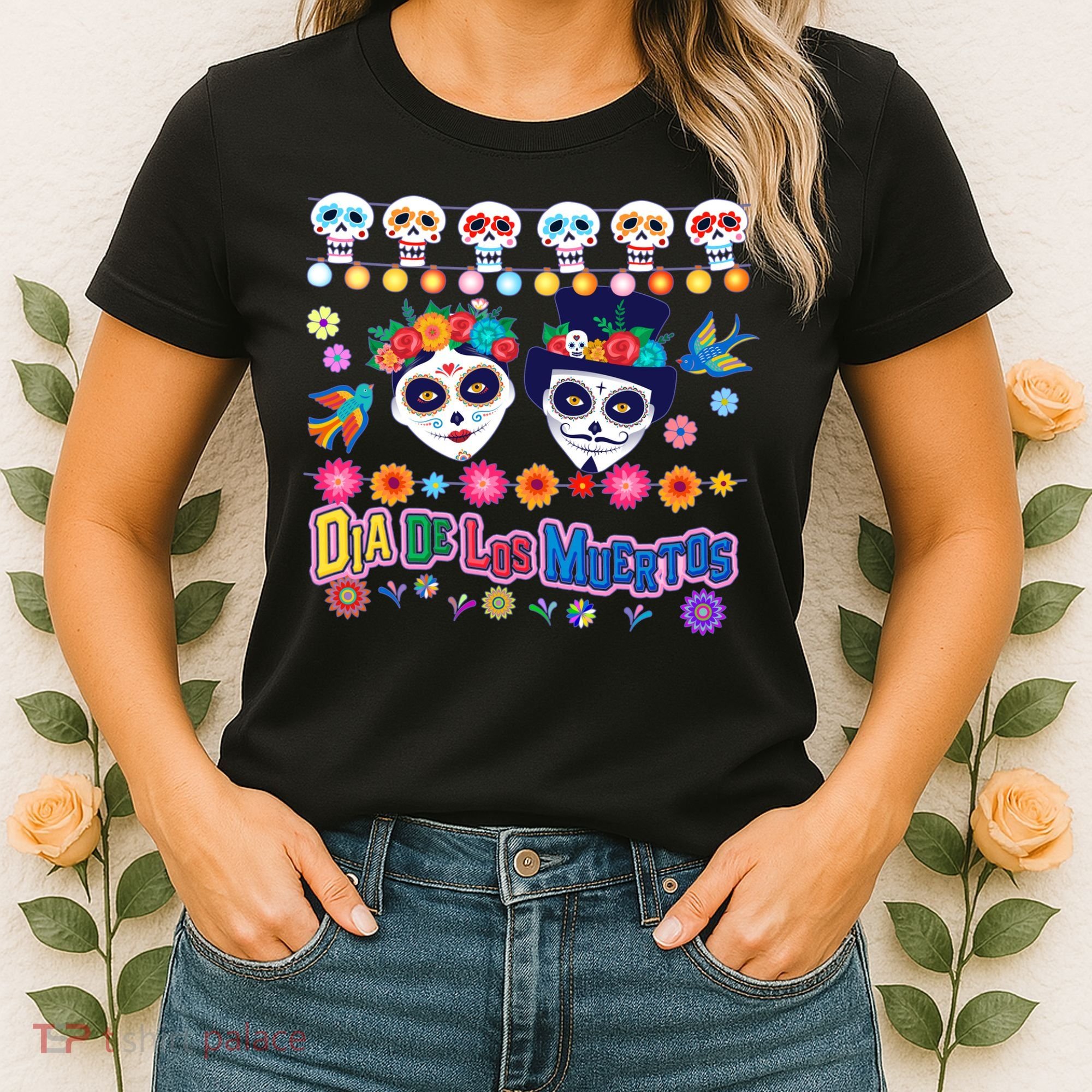 Dia De Los Muertos  Day of the Dead Women's T-Shirt