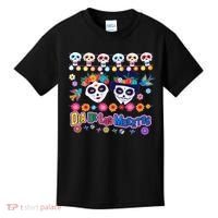Dia De Los Muertos  Day of the Dead Kids T-Shirt thumb 0