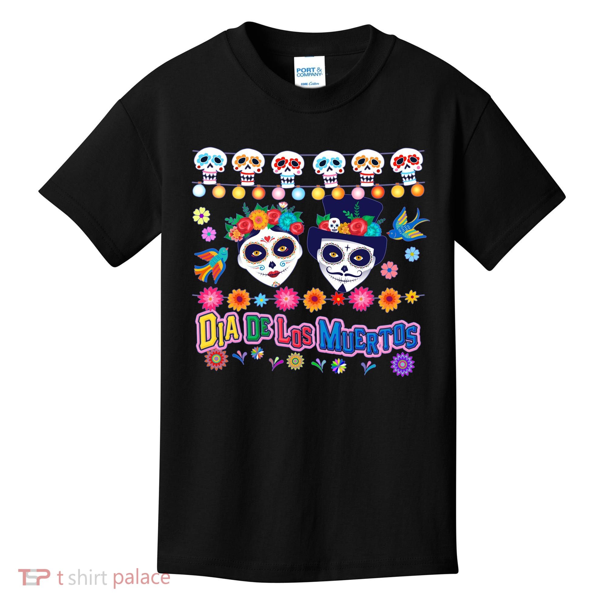 Dia De Los Muertos  Day of the Dead Kids T-Shirt