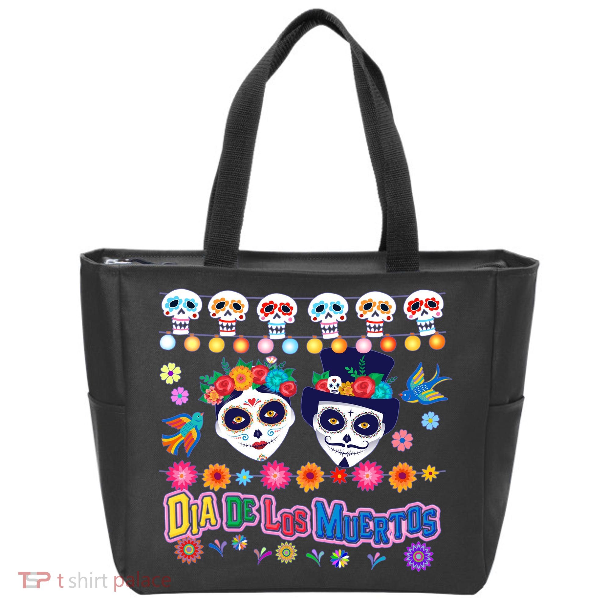 Dia De Los Muertos  Day of the Dead Tote Bag