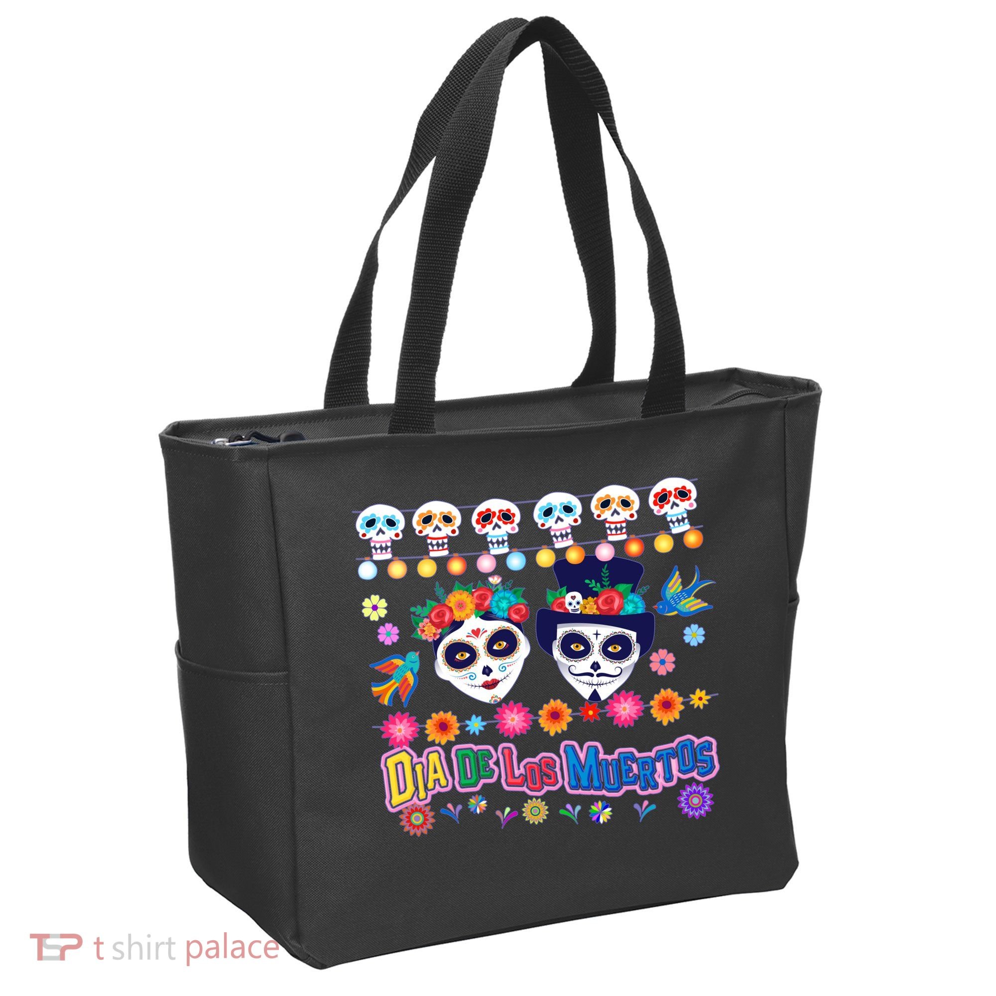 Dia De Los Muertos  Day of the Dead Tote Bag