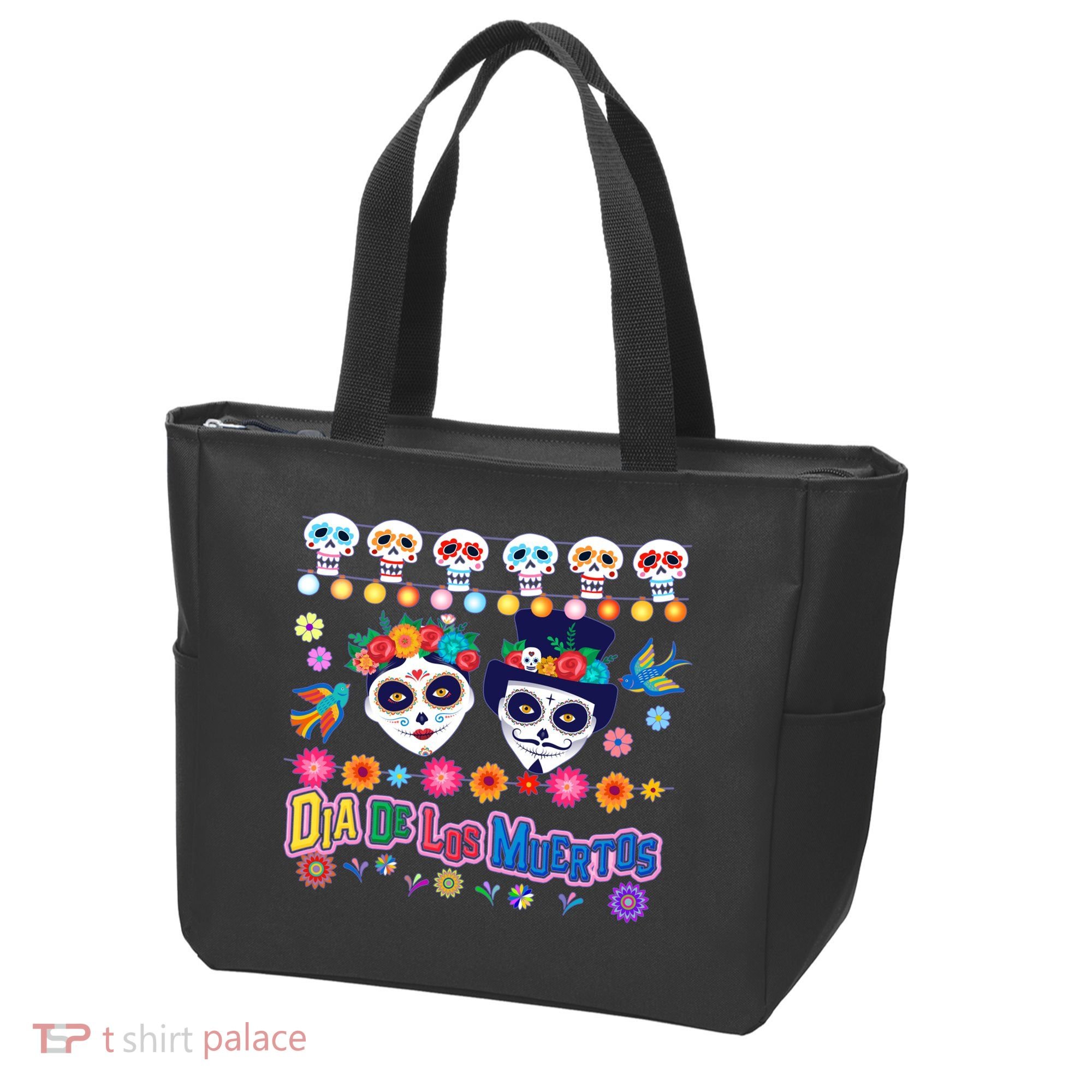 Dia De Los Muertos  Day of the Dead Tote Bag