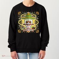 Dia De Los Muertos Day of the Dead Sugar Skull Women's Sweatshirt thumb 0