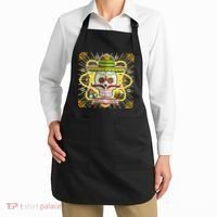 Dia De Los Muertos Day of the Dead Sugar Skull Apron thumb 2
