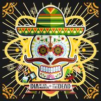 Dia De Los Muertos Day of the Dead Sugar Skull Apron thumb 3