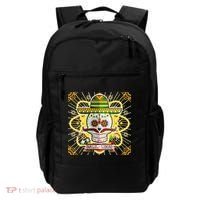 Dia De Los Muertos Day of the Dead Sugar Skull Backpack thumb 0