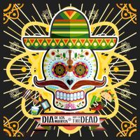 Dia De Los Muertos Day of the Dead Sugar Skull Beanie thumb 2