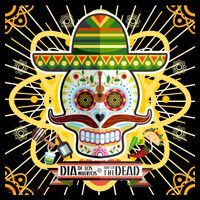 Dia De Los Muertos Day of the Dead Sugar Skull Women's Hoodie thumb 2