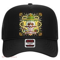 Dia De Los Muertos Day of the Dead Sugar Skull Hat thumb 0