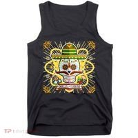 Dia De Los Muertos Day of the Dead Sugar Skull Tank Top thumb 0