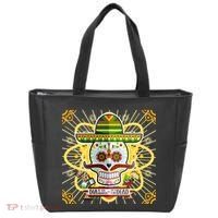 Dia De Los Muertos Day of the Dead Sugar Skull Tote Bag thumb 0