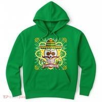 Dia De Los Muertos Day of the Dead Sugar Skull Hoodie thumb 0