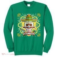 Dia De Los Muertos Day of the Dead Sugar Skull Sweatshirt thumb 0