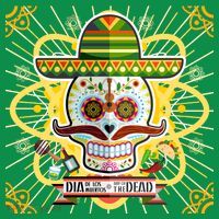 Dia De Los Muertos Day of the Dead Sugar Skull Sweatshirt thumb 3