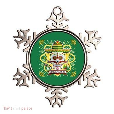 Dia De Los Muertos Day of the Dead Sugar Skull Ornament