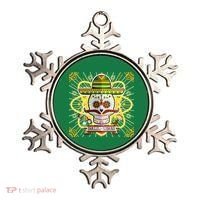 Dia De Los Muertos Day of the Dead Sugar Skull Ornament thumb 0