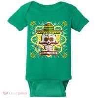 Dia De Los Muertos Day of the Dead Sugar Skull Baby Bodysuit thumb 0