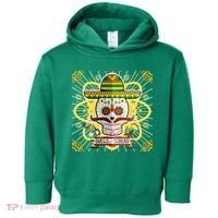 Dia De Los Muertos Day of the Dead Sugar Skull Toddler Hoodie thumb 0
