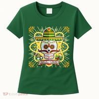 Dia De Los Muertos Day of the Dead Sugar Skull Women's T-Shirt thumb 0