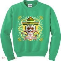 Dia De Los Muertos Day of the Dead Sugar Skull Kids Sweatshirt thumb 0