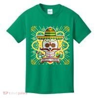 Dia De Los Muertos Day of the Dead Sugar Skull Kids T-Shirt thumb 0