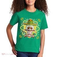 Dia De Los Muertos Day of the Dead Sugar Skull Kids T-Shirt thumb 2