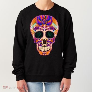 Dia de Muertos Mexican Skull Women's Sweatshirt