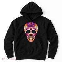 Dia de Muertos Mexican Skull Hoodie thumb 0