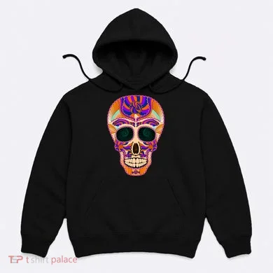 Dia de Muertos Mexican Skull Hoodie
