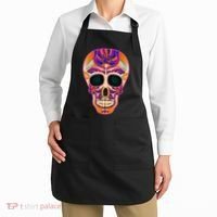 Dia de Muertos Mexican Skull Apron thumb 2