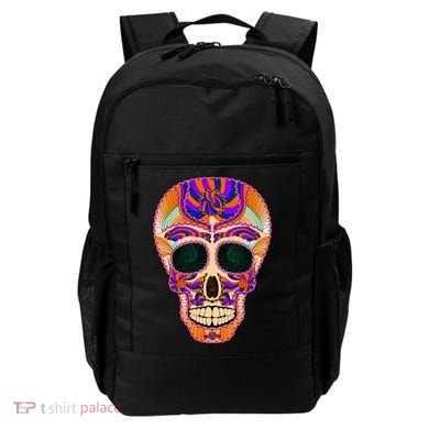 Dia de Muertos Mexican Skull Backpack