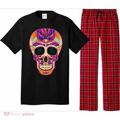 Dia de Muertos Mexican Skull Pajama Set