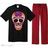 Dia de Muertos Mexican Skull Pajama Set thumb 0